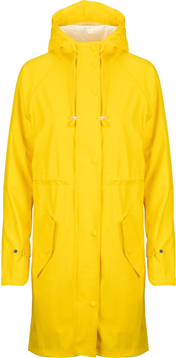 Ralka imperméable femme - mizzle - jaune - taille 36