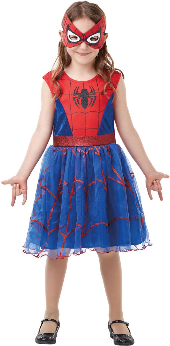 Rubis - costume de luxe fille araignée (2-3 ans)