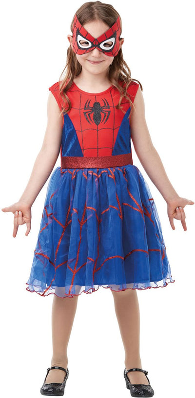 Rubis - costume de luxe fille araignée (2-3 ans)