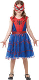 Rubis - costume de luxe fille araignée (2-3 ans)