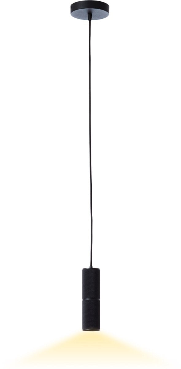 Brilliant Marty - lampe suspendue - LED gu10 - noir