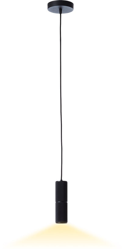 Brilliant Marty - lampe suspendue - LED gu10 - noir