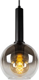Lucide marius - lampe suspendue - 7xe27 - noir