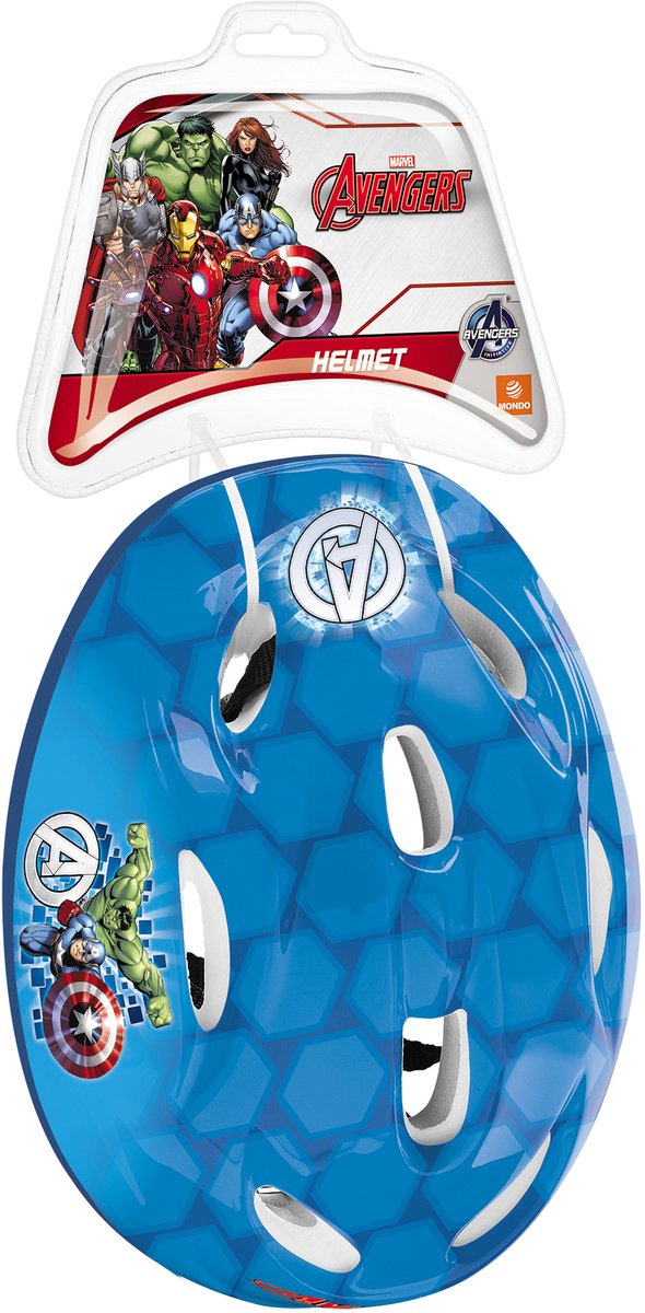 Mondo Kinderhelm Avengers, 52-56 cm