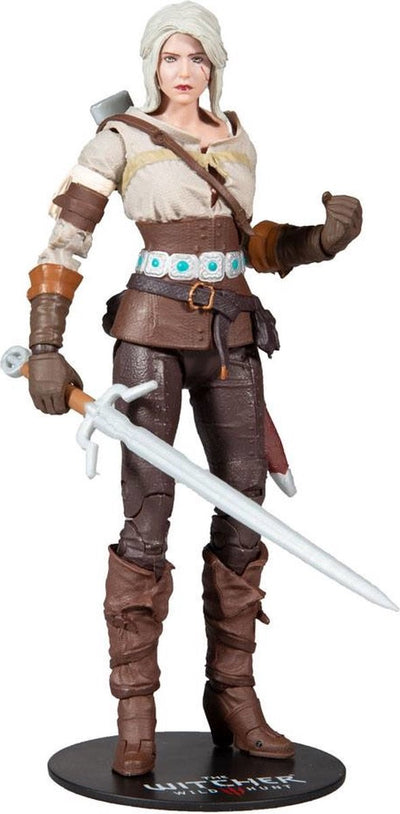 Mcfarlane jouets le sorceleur 3 - ciri - figurine 18cm