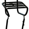 Steco porte-bagages avant lisse 25cm boulon de couronne noir mat
