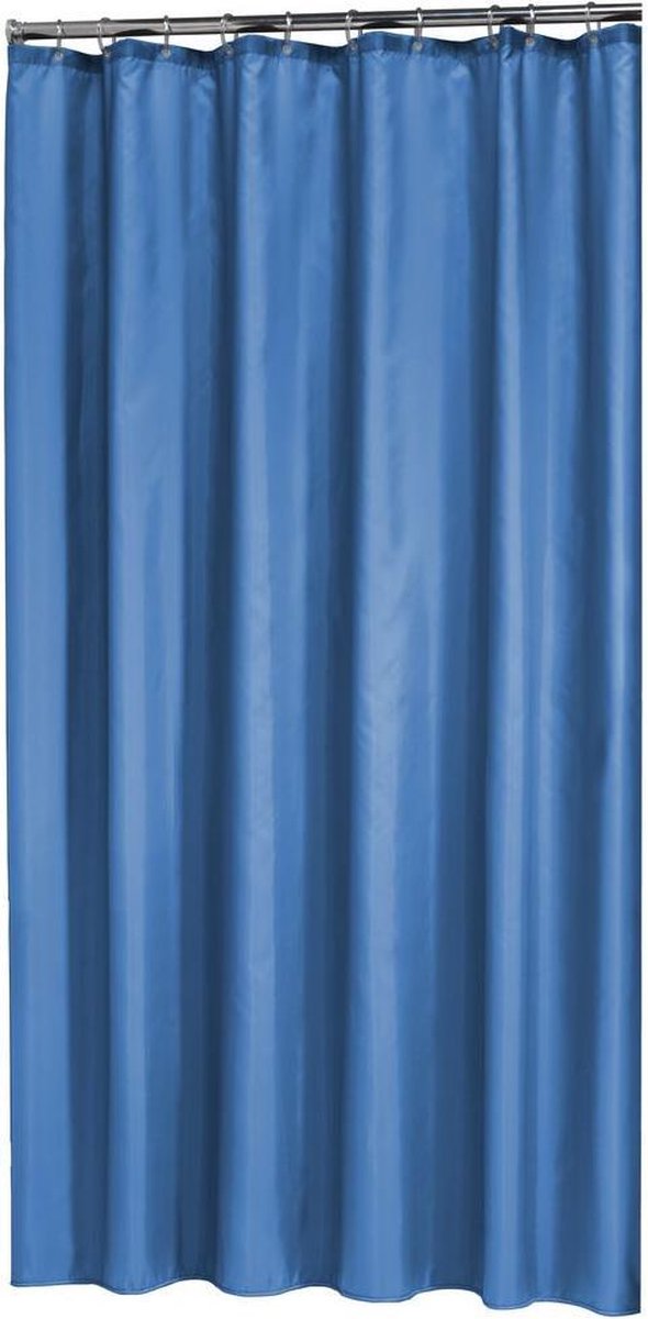 Rideau de douche Sealskin Granada 120x200 cm - peva - bleu