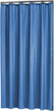 Rideau de douche Sealskin Granada 120x200 cm - peva - bleu