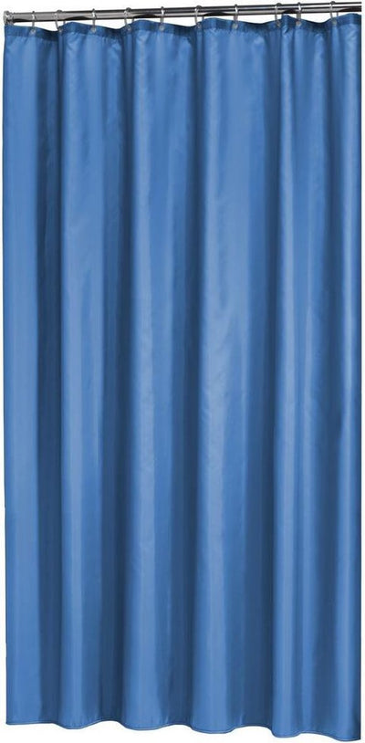 Rideau de douche sceaux en peau sceaux Granada 180 cm bleu 217001321