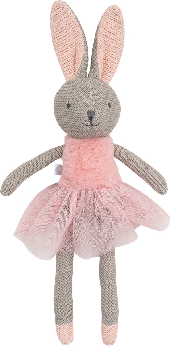 Jollein peluche lapin - nola