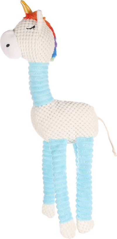 Flamingo - jouet pour chien rasha licorne - bleu - 52 x 20,5 x 7,5 cm