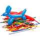 Ballons Creativ company, modelage, l: 152 cm, 100 pièces 1 boîte