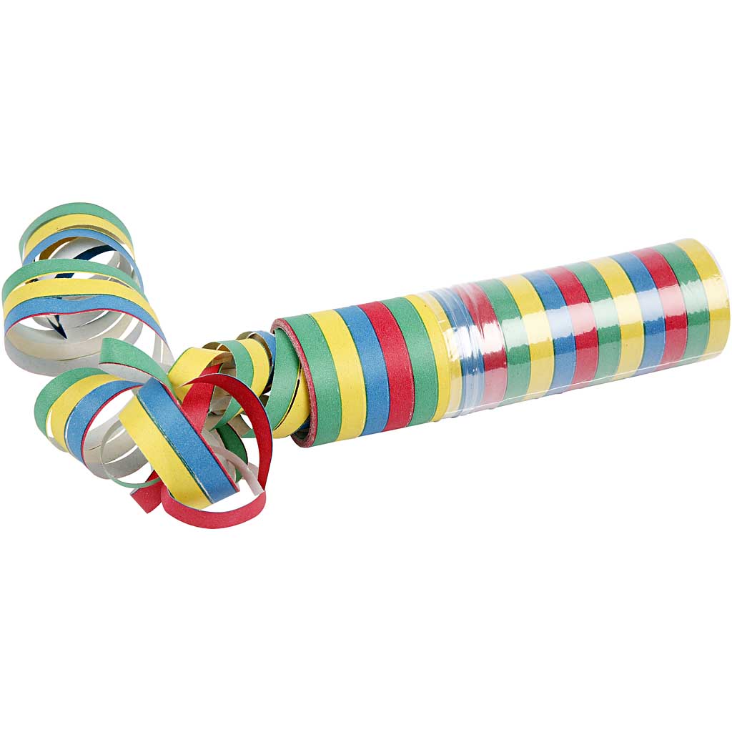 Streamers Creativ company, 10 rouleaux, 1 boîte