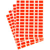 Drapeau d'entreprise Creativ, taille 15x22 mm, 72 pièces 1 boîte, Danemark