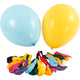 Ballons Creativ company, d 43 cm, différentes couleurs, 50 pièces 1 boîte