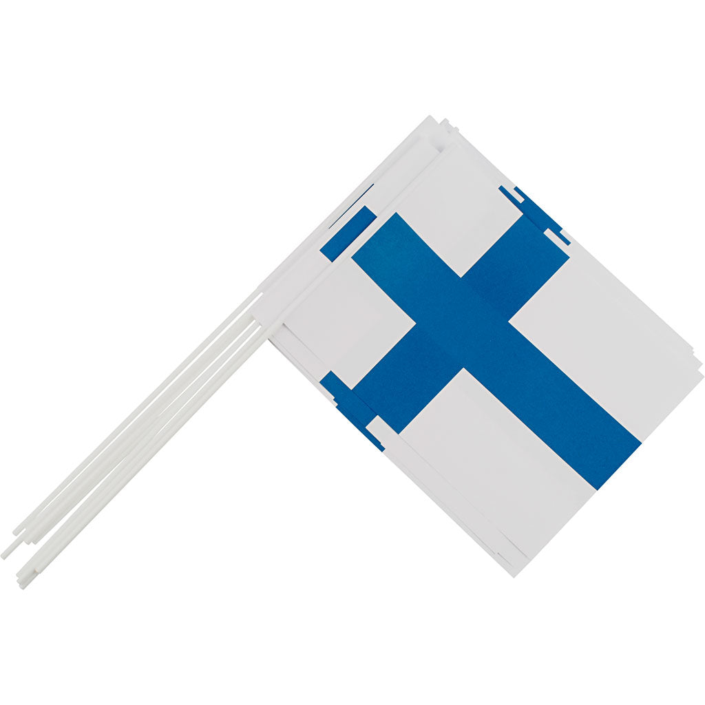 Drapeaux, 10 pièces 1 boîte