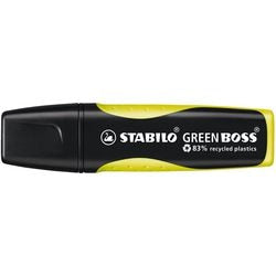 Stabililo marquage étouffant rechargeable - jaune