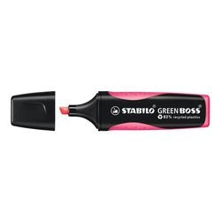 Stabilo marquage étouffant rechargeable - rose