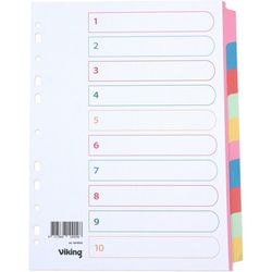 Onglets Office Depot onglets colorés a4