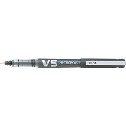 Roller pilote v5 pointe hi-tech 0,3mm noir