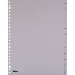 Onglets Office Depot gris
