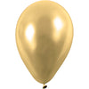Ballons Creativ company, ronds, d 23 cm, dorés, 8 pièces 1 boîte