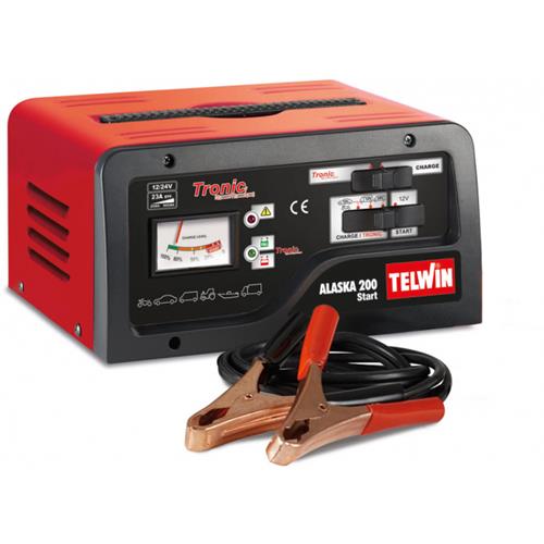 Chargeur de batterie Telwin aide au démarrage Alaska 200 12-24v