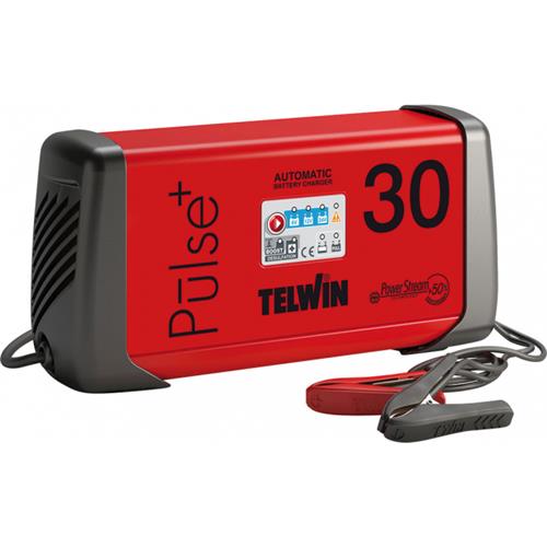Chargeur de batterie Telwin chargeur d'entretien pulse30 6-12-24v