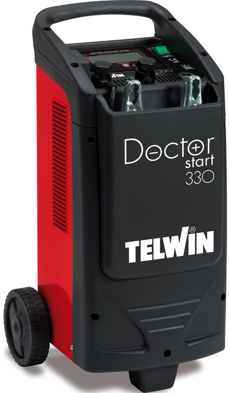 Chargeur de batterie Telwin docteur start 330 12-24v