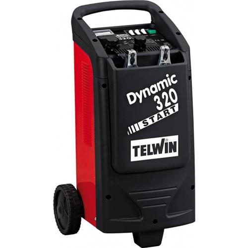 Chargeur de batterie Telwin aide au démarrage dynamique 320 12-24v