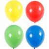 Ballons Creativ company, giga, d 41 cm, bleu, vert, rouge, jaune, 4 pièces 1 boîte