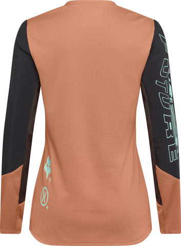 Maillot Fox Head Defence L S surélevé pour femme