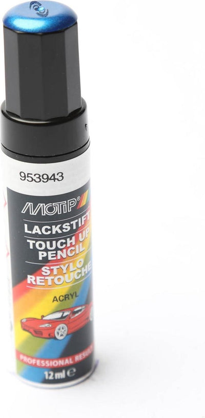 Motip 1056298 - 953943 bleu compact métallisé 12 ml | 1 pièce