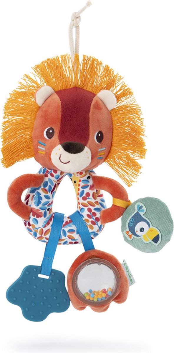 Lilliputiens - anneaux multi-activités - jack le lion