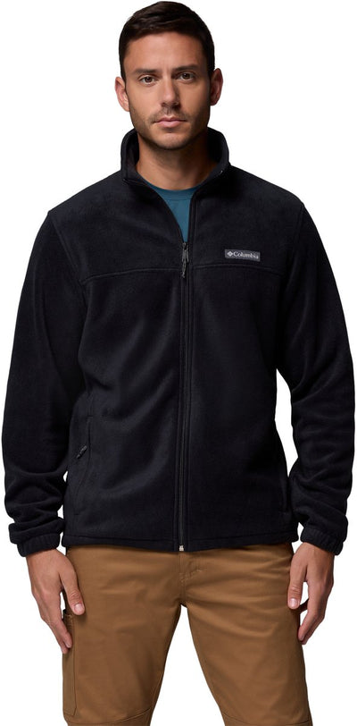 Columbia Steens Mountain™ full zip 2.0 veste polaire hommes - gilet polaire avec fermeture éclair complète - taille s - noir