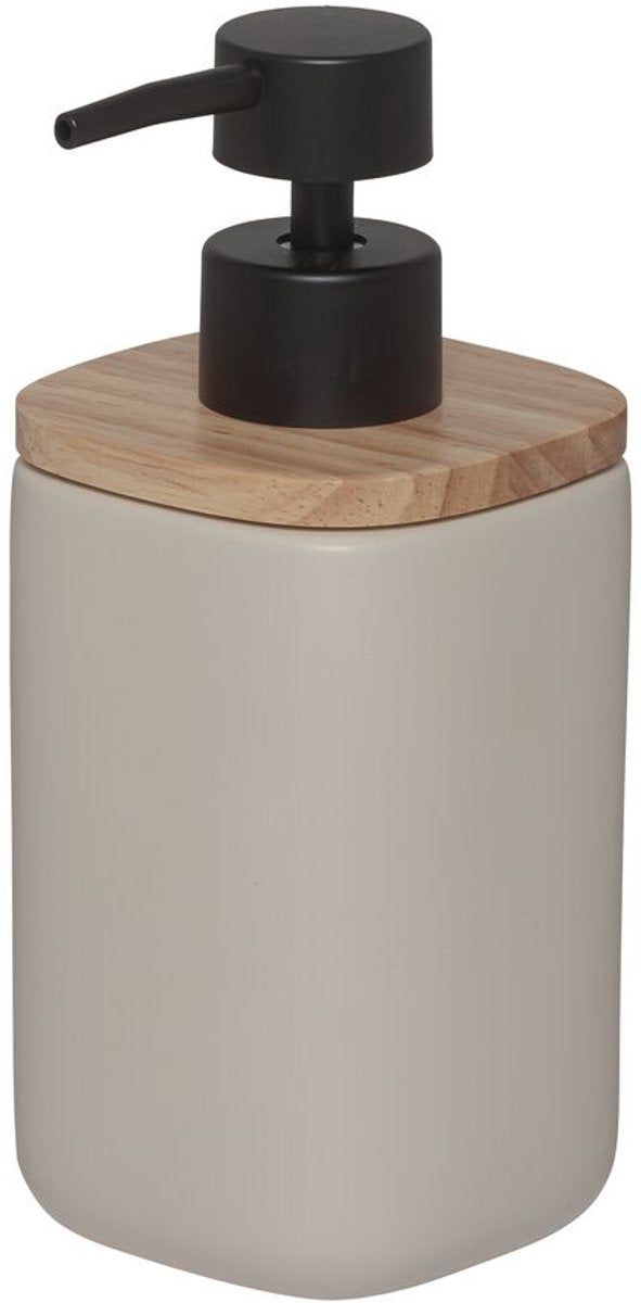 Sealskin - mind - distributeur de savon 200 ml - à poser - grège