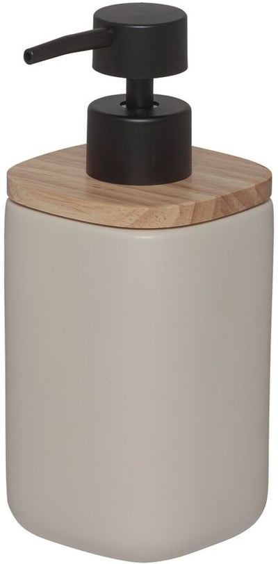 Sealskin - mind - distributeur de savon 200 ml - à poser - grège