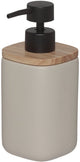 Sealskin - mind - distributeur de savon 200 ml - à poser - grège