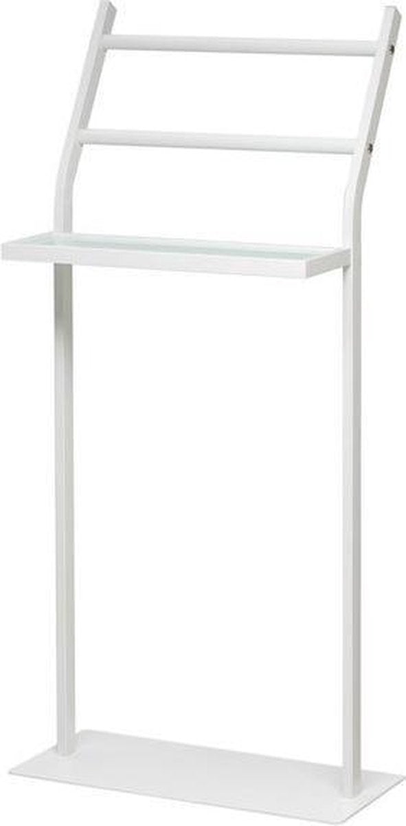 Porte-serviettes moderne autoportant Sealskin - blanc