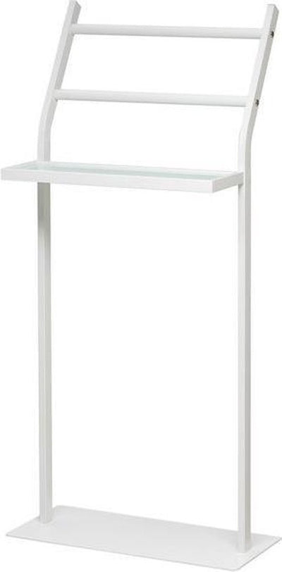 Porte-serviettes moderne autoportant Sealskin - blanc