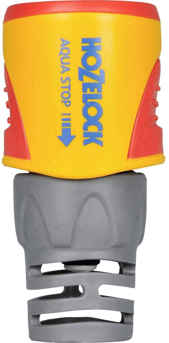 Raccord de tuyau Hozelock plus avec arrêt d'eau ø 15 19 mm