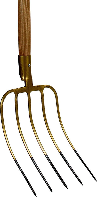 Outils Talen - fourche à fumier - 5 dents - manche 90 cm