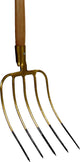 Outils Talen - fourche à fumier - 5 dents - manche 90 cm