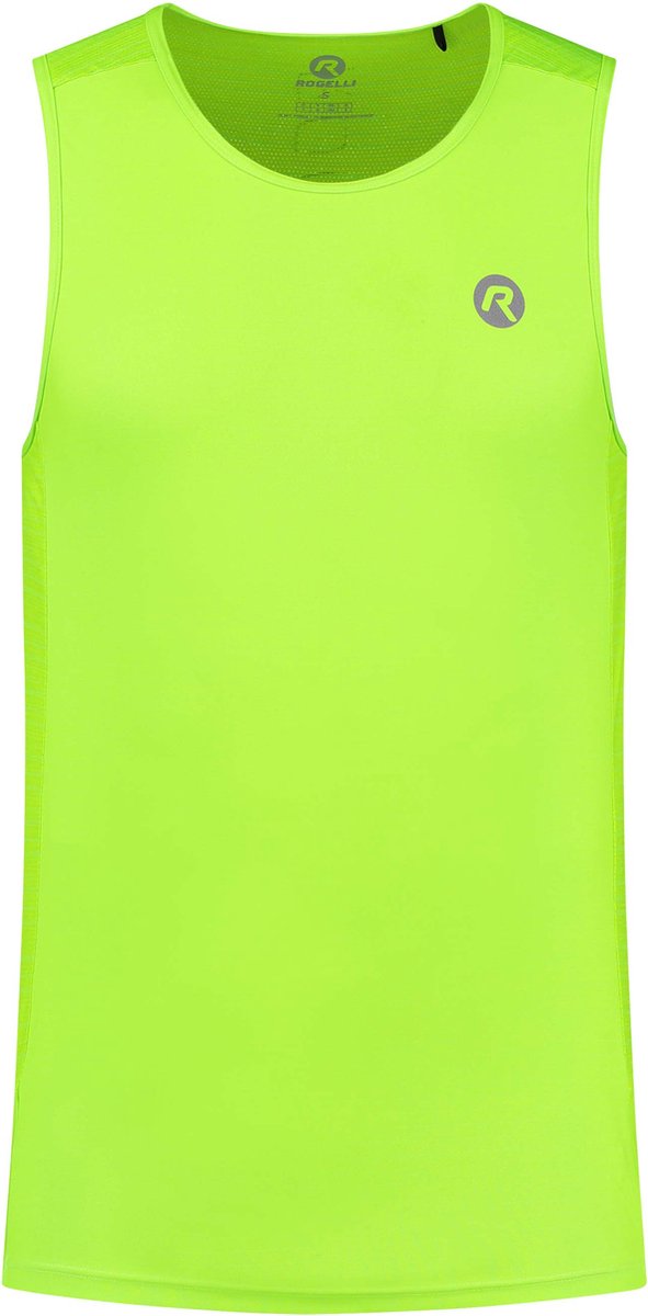 Rogelli core running singlet hommes - jaune fluo - xl