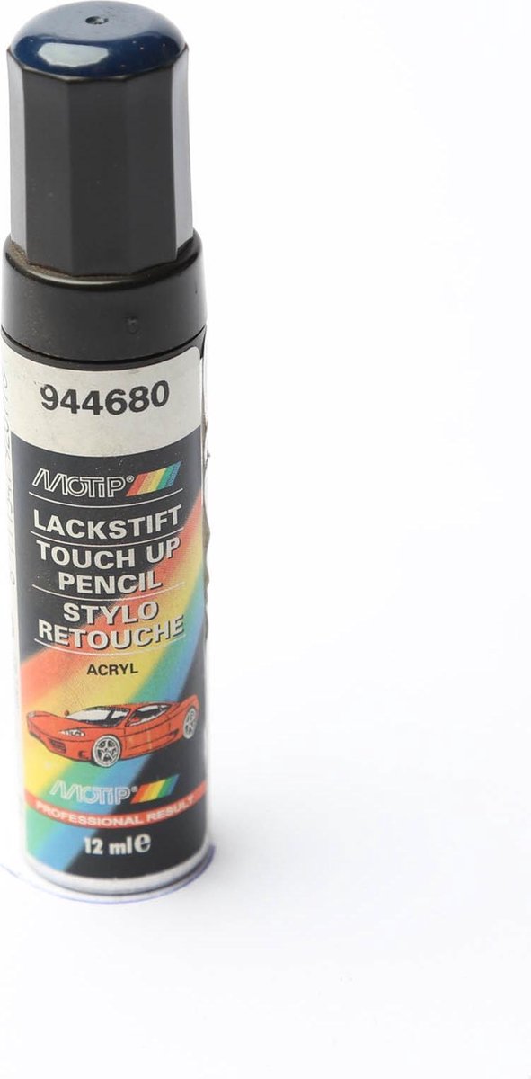 Motip 944680 - stylo peinture automobile - bleu - 12 ml