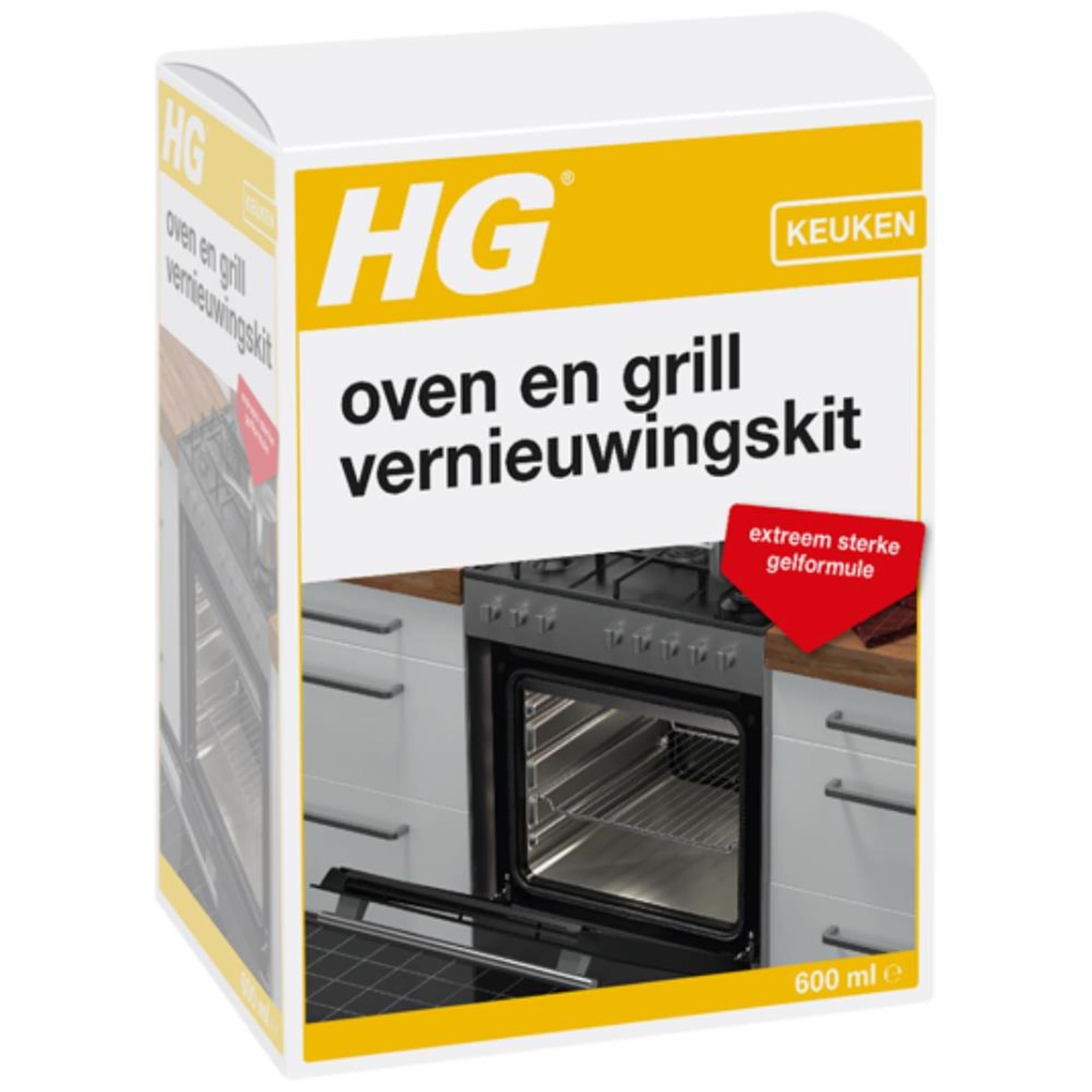 Kit de renouvellement de four et grill Hg