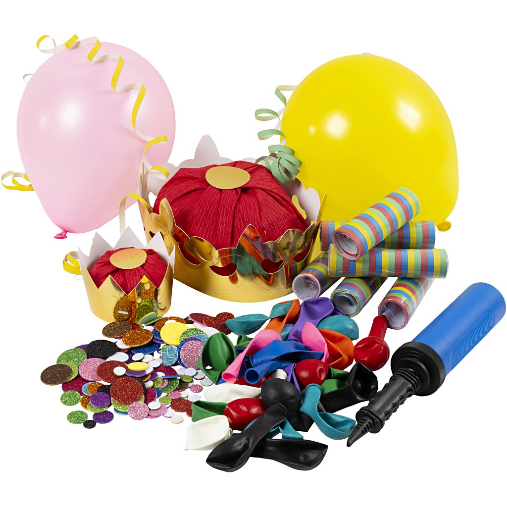Coffret de carnaval Creativ Company, 1 set