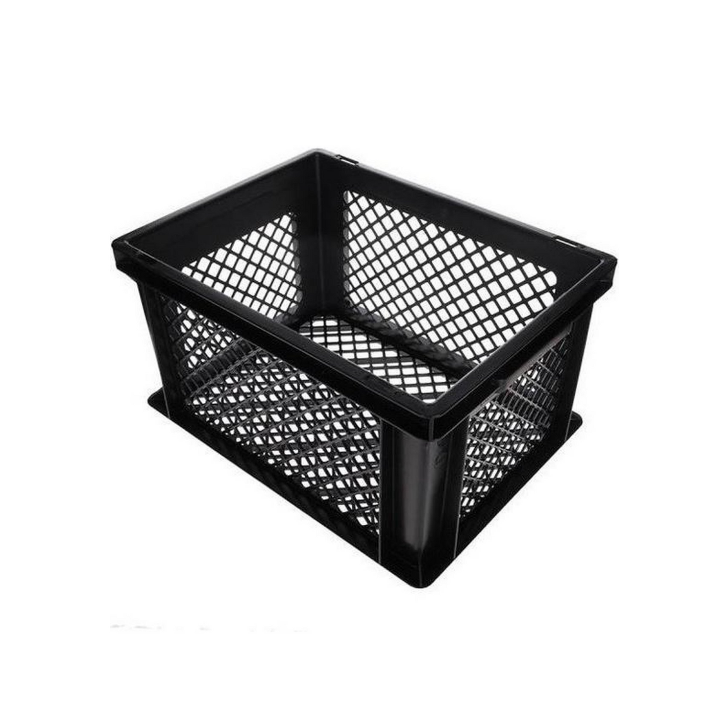 Krat pvc noir 26l 40x30x22cm