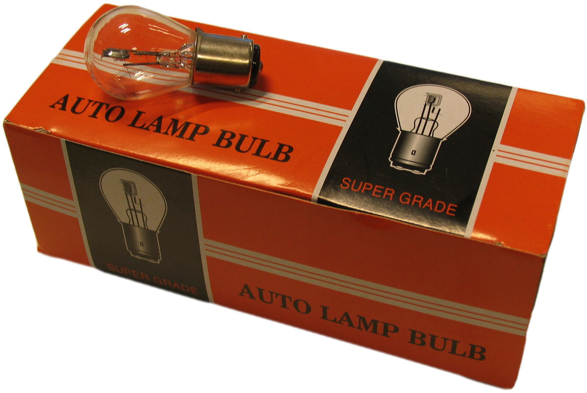 Bosma Lampe 6V-15 15W BAX15D