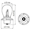 Bosma Lamp 6V-20W P26S